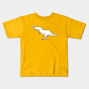 Cartoon Tyrannosaurus Rex Kids T-Shirt